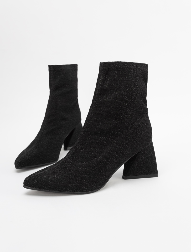 Bottines paillet es